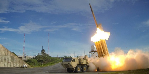 Les États-Unis déploient le bouclier antimissile THAAD - ảnh 1